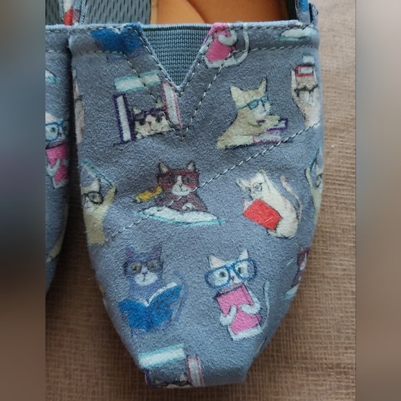 Adorable Cat-themed Bobs From Skechers Shoes Excellent Condition - Picture 3 of 7